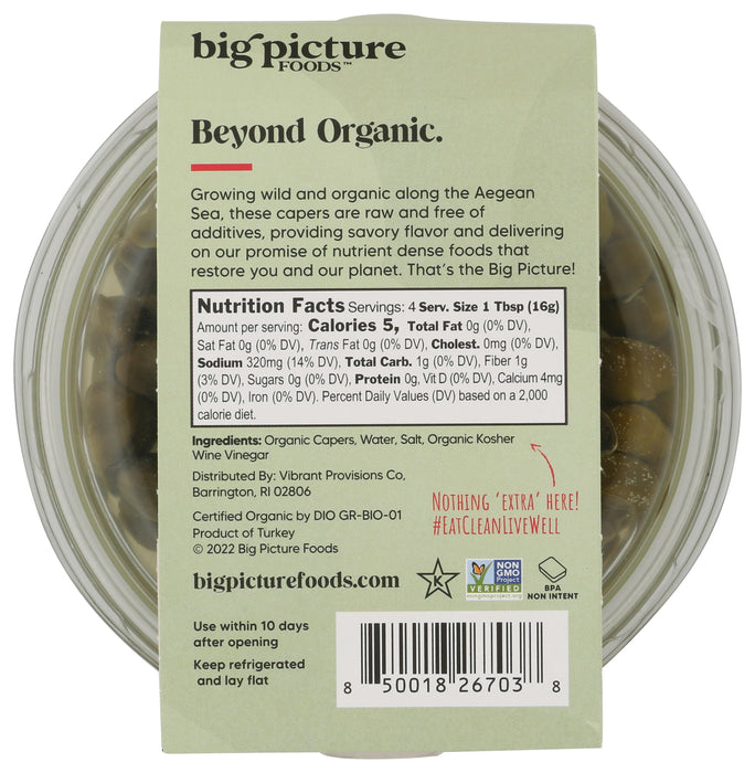 Capres Wild Foraged, Reg Org, 4.2 oz