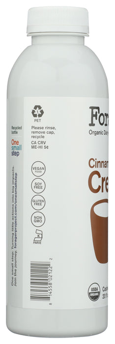 Cashew Oat Coconut Creamer, Cinnamon Vanilla, 20 fl oz