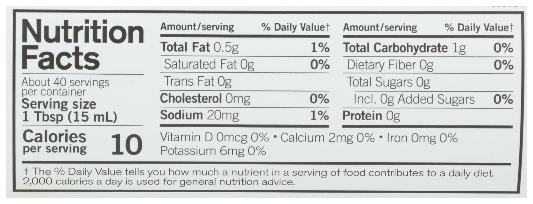Cashew Oat Coconut Creamer, Unsweetened, 20 fl oz