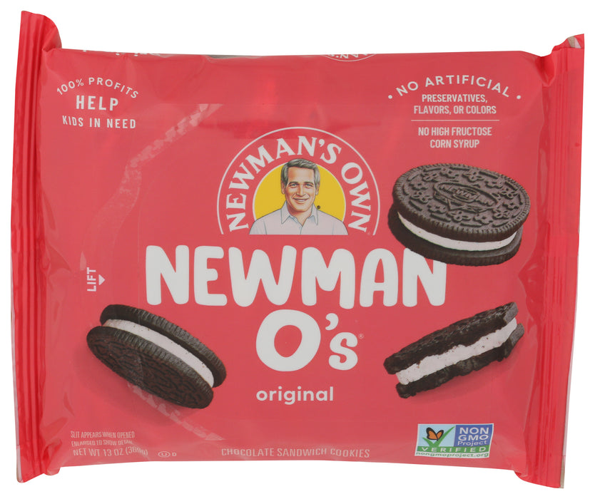 Chocolate Sandwich Cookies, Original, 13 oz