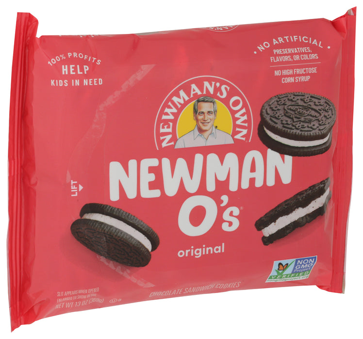 Chocolate Sandwich Cookies, Original, 13 oz