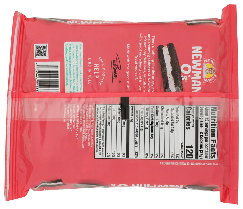 Chocolate Sandwich Cookies, Original, 13 oz