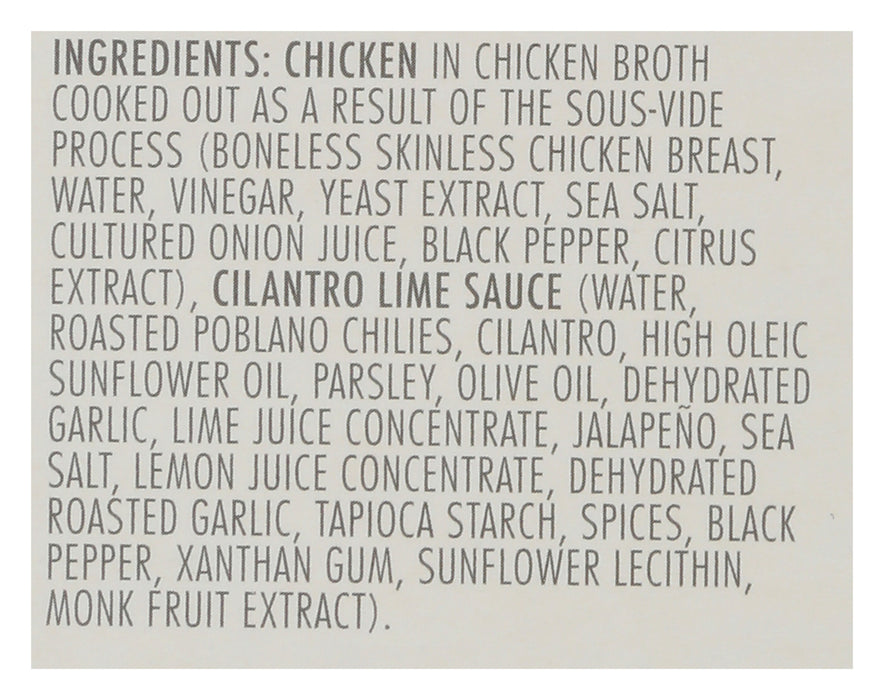 Cilantro Lime Chicken, GF, 16 oz