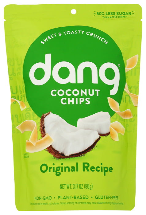 Coconut Chips, Original, 3.17 oz