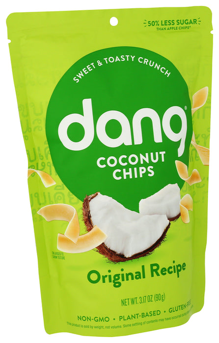 Coconut Chips, Original, 3.17 oz