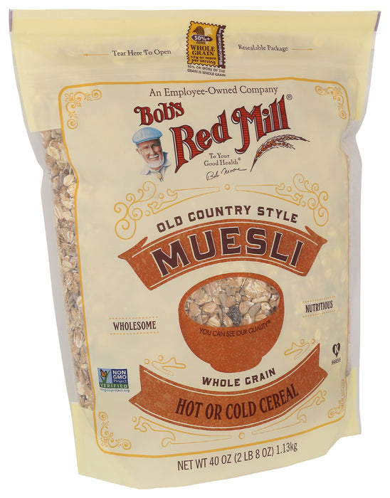 Muesli Cereal, 40 oz