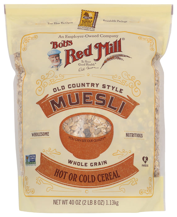 Muesli Cereal, 40 oz