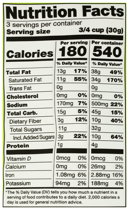 Coconut Chips, Original, 3.17 oz