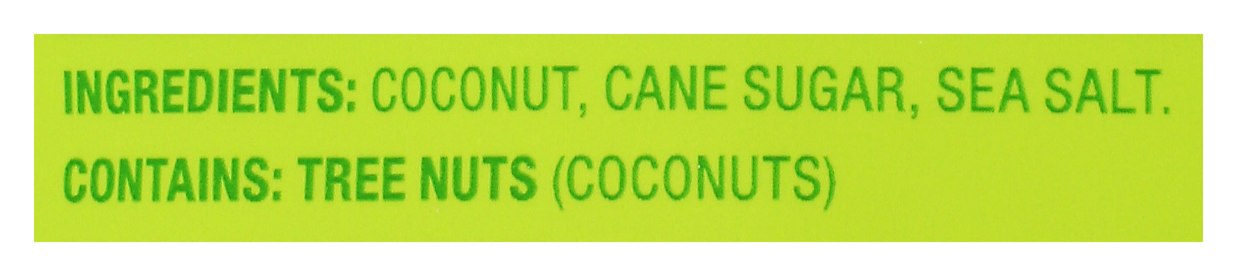 Coconut Chips, Original, 3.17 oz