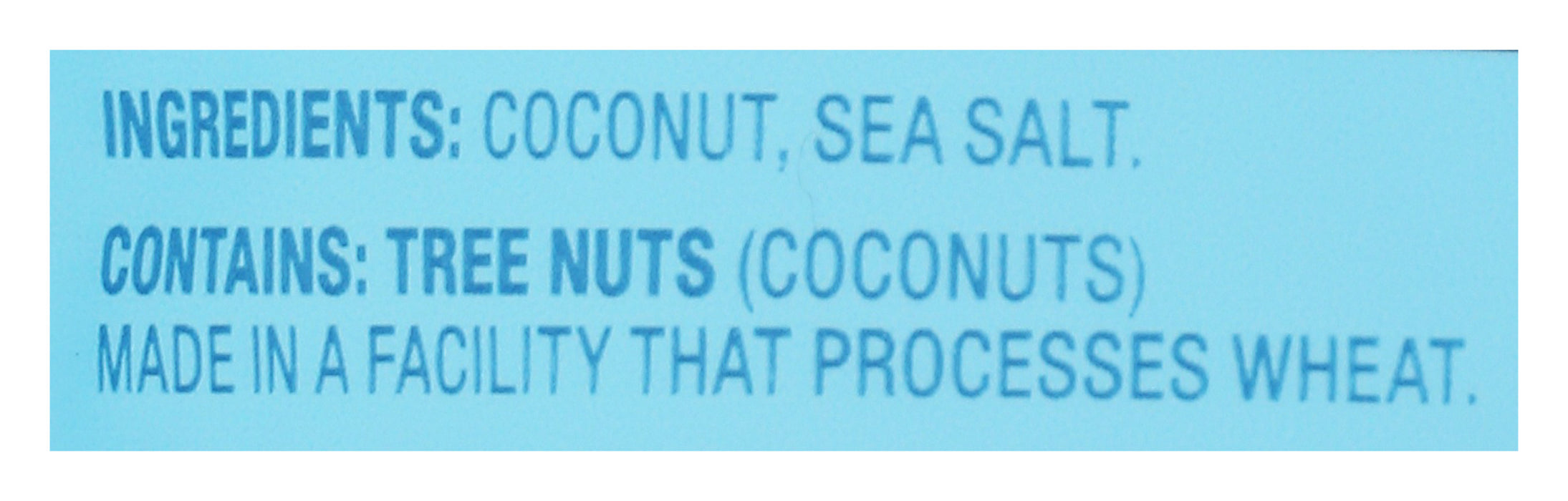 Coconut Chips, Unsweetened, Lightly Salted, 3.17 oz