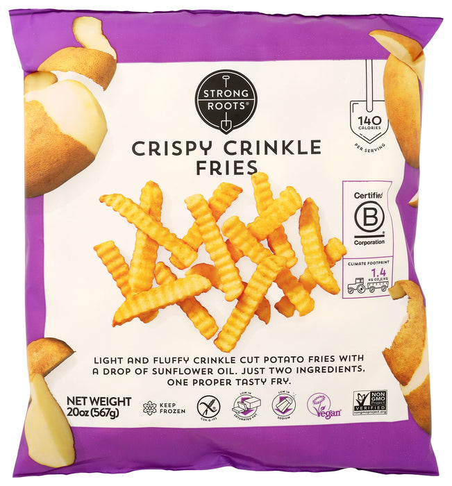 Crispy Crinkle Fries, V, 20 oz