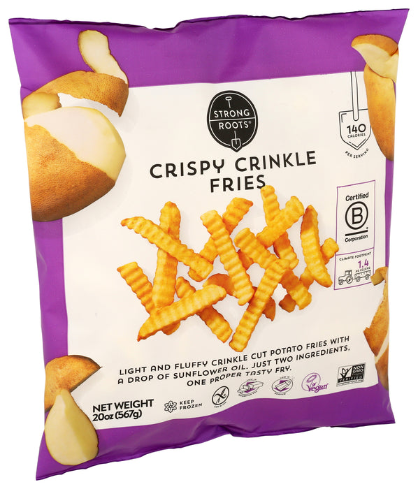 Crispy Crinkle Fries, V, 20 oz