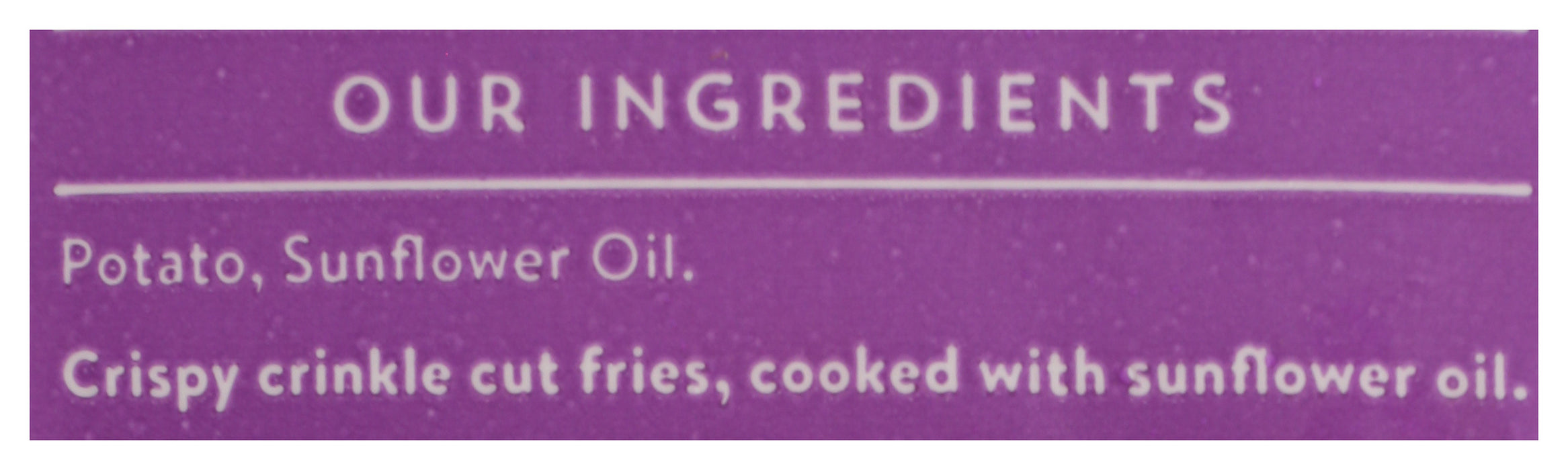Crispy Crinkle Fries, V, 20 oz