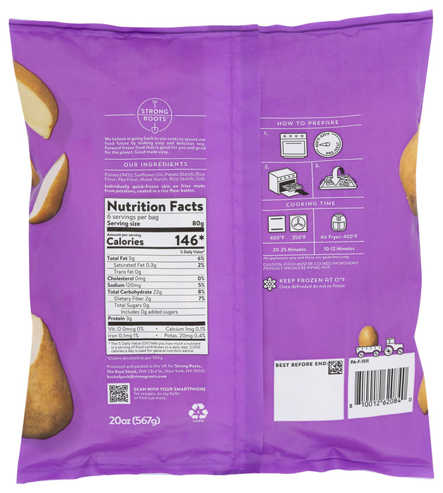 Crispy Skinny Fries, V, 20 oz