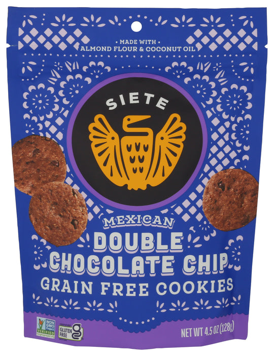 Double Chocolate Chip Cookies, GF, 4.5 oz