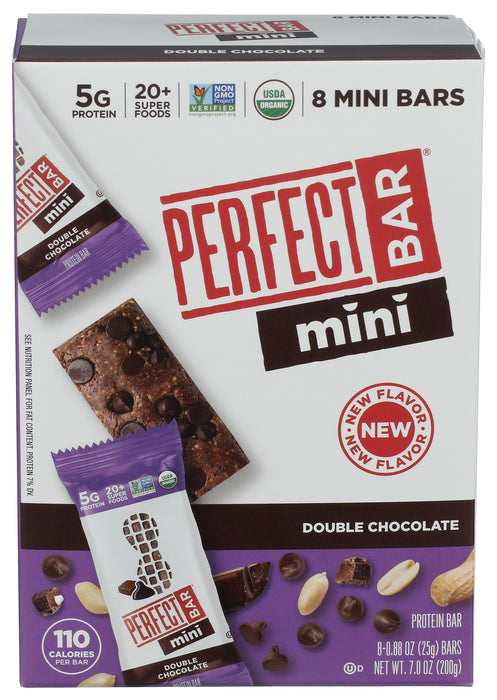 Double Chocolate Mini Bars 8pk, 6.3 oz