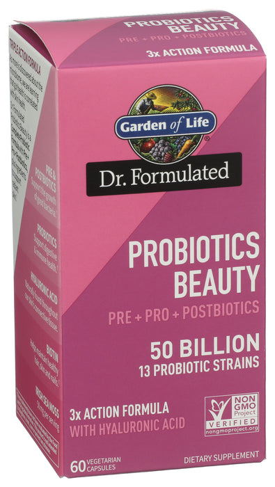 Dr. Formulated Probiotics Beauty 50B, 60 vcap