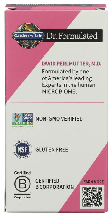 Dr. Formulated Probiotics Beauty 50B, 60 vcap