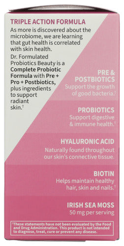 Dr. Formulated Probiotics Beauty 50B, 60 vcap