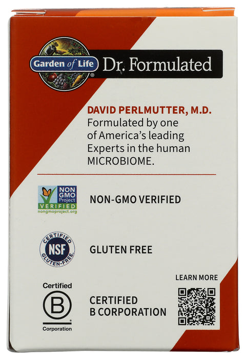 Dr. Formulated Probiotics Glucose Support 50B, 60 vcap