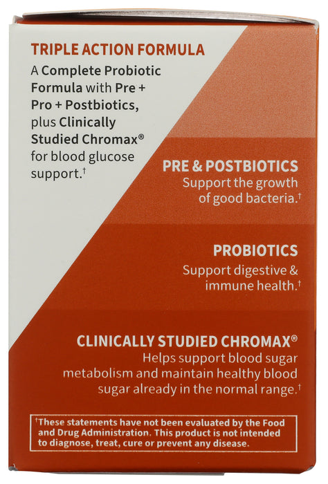 Dr. Formulated Probiotics Glucose Support 50B, 60 vcap
