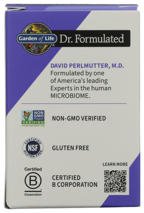Dr. Formulated Probiotics Gut-Brain Axis 50B, 60 vcap