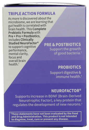 Dr. Formulated Probiotics Gut-Brain Axis 50B, 60 vcap