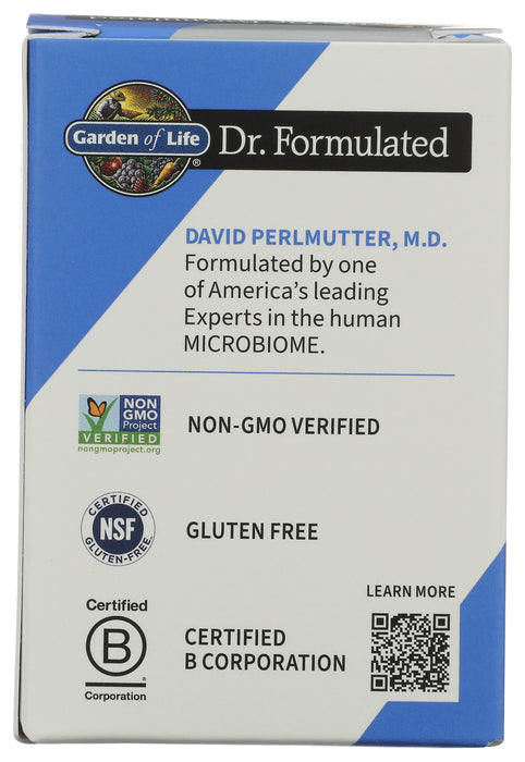 Dr. Formulated Probiotics Microbiome Balance 50B, 30 vcap