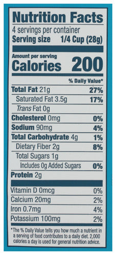 Dry Roasted Macadamia Nuts, Sea Salt, 4 oz