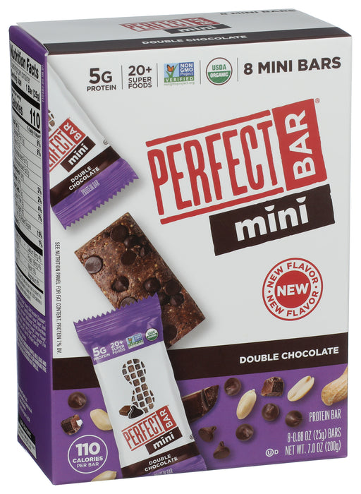 Double Chocolate Mini Bars 8pk, 6.3 oz