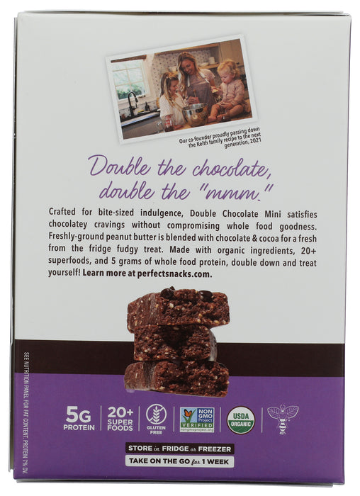 Double Chocolate Mini Bars 8pk, 6.3 oz