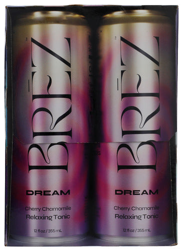 Dream Relaxing Tonic, Cherry Chamomile, 4/12 fl oz