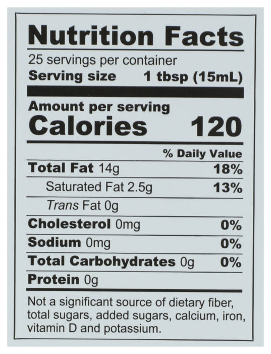 Extra Virgin Olive Oil, CA, 12.7 fl oz