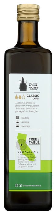 Extra Virgin Olive Oil, CA, 25.4 fl oz