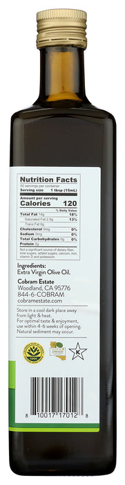 Extra Virgin Olive Oil, CA, 25.4 fl oz