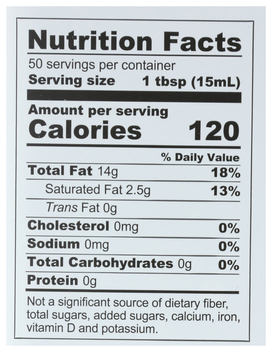 Extra Virgin Olive Oil, CA, 25.4 fl oz