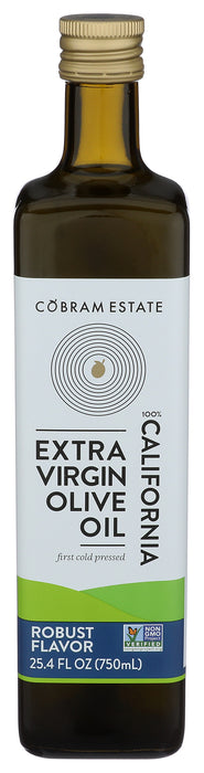 Extra Virgin Olive Oil, Robust Flv, CA, 25.4 fl oz