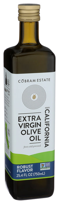 Extra Virgin Olive Oil, Robust Flv, CA, 25.4 fl oz
