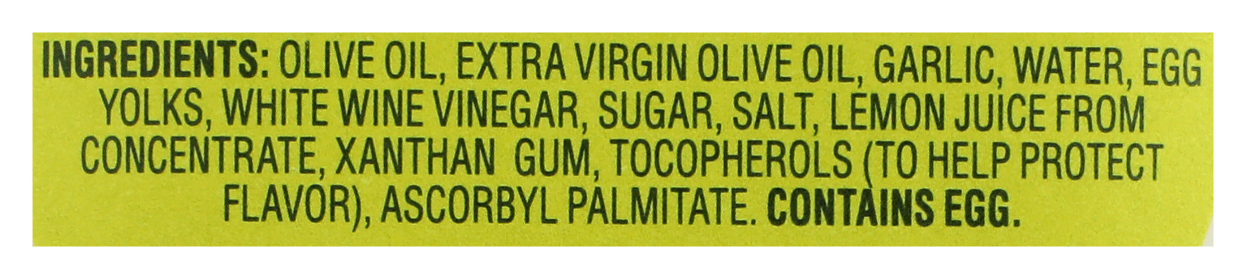 Garlic Aioli w/ Olive Oil, Squeeze, 12 oz