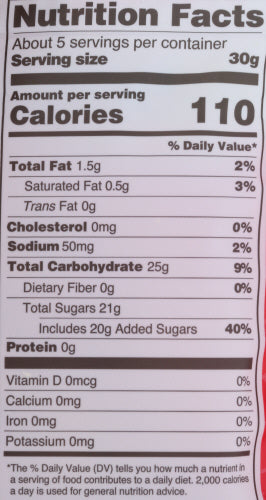 Giggles Candy, Org, 5 oz
