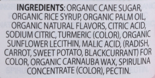 Giggles Candy, Org, 5 oz