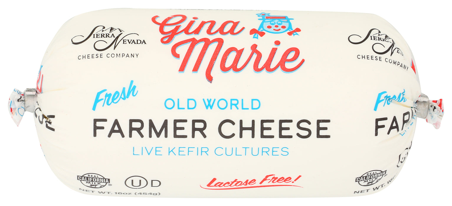Gina Marie Farmer Cheese, 1 lb