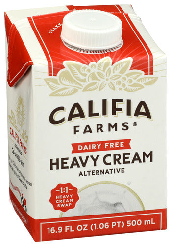 Heavy Cream Alternative, Dairy Free, 16.9 fl oz