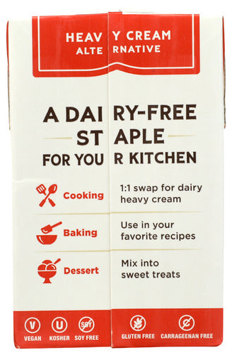 Heavy Cream Alternative, Dairy Free, 16.9 fl oz