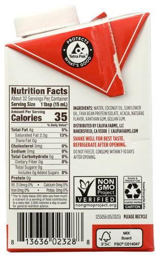 Heavy Cream Alternative, Dairy Free, 16.9 fl oz