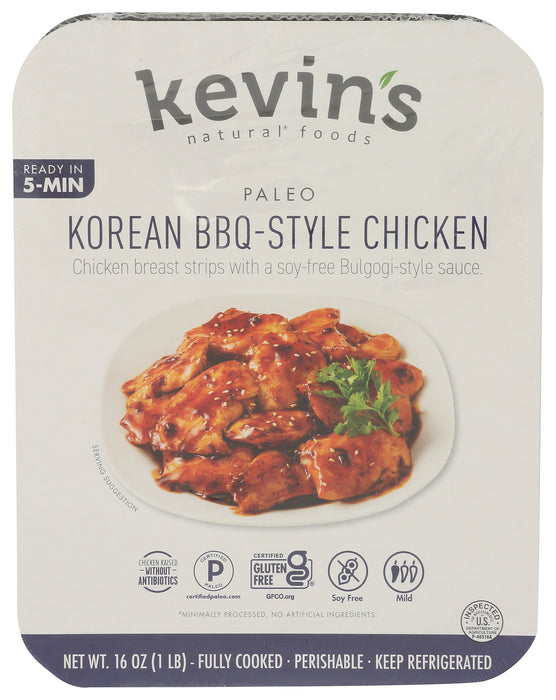 Korean BBQ Style Chicken, GF, 16 oz