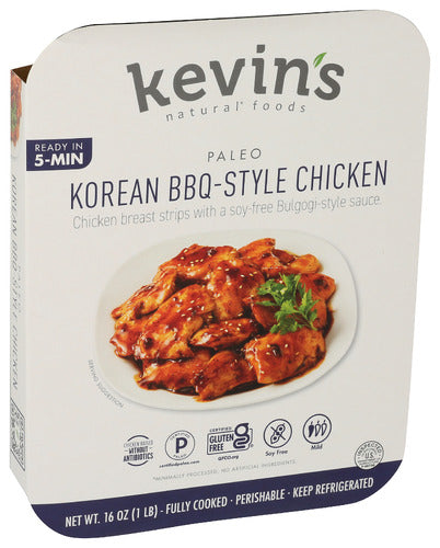 Korean BBQ Style Chicken, GF, 16 oz