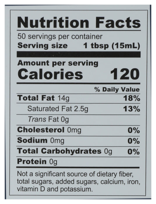 Extra Virgin Olive Oil, Robust Flv, CA, 25.4 fl oz