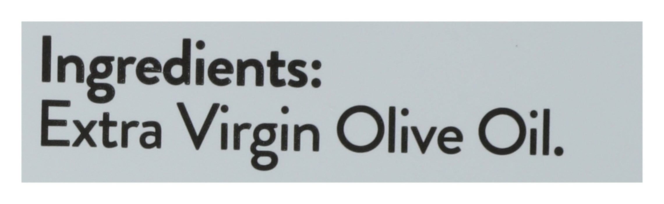 Extra Virgin Olive Oil, Robust Flv, CA, 25.4 fl oz