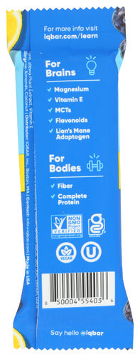 Lemon Blueberry Bar, 1.6 oz